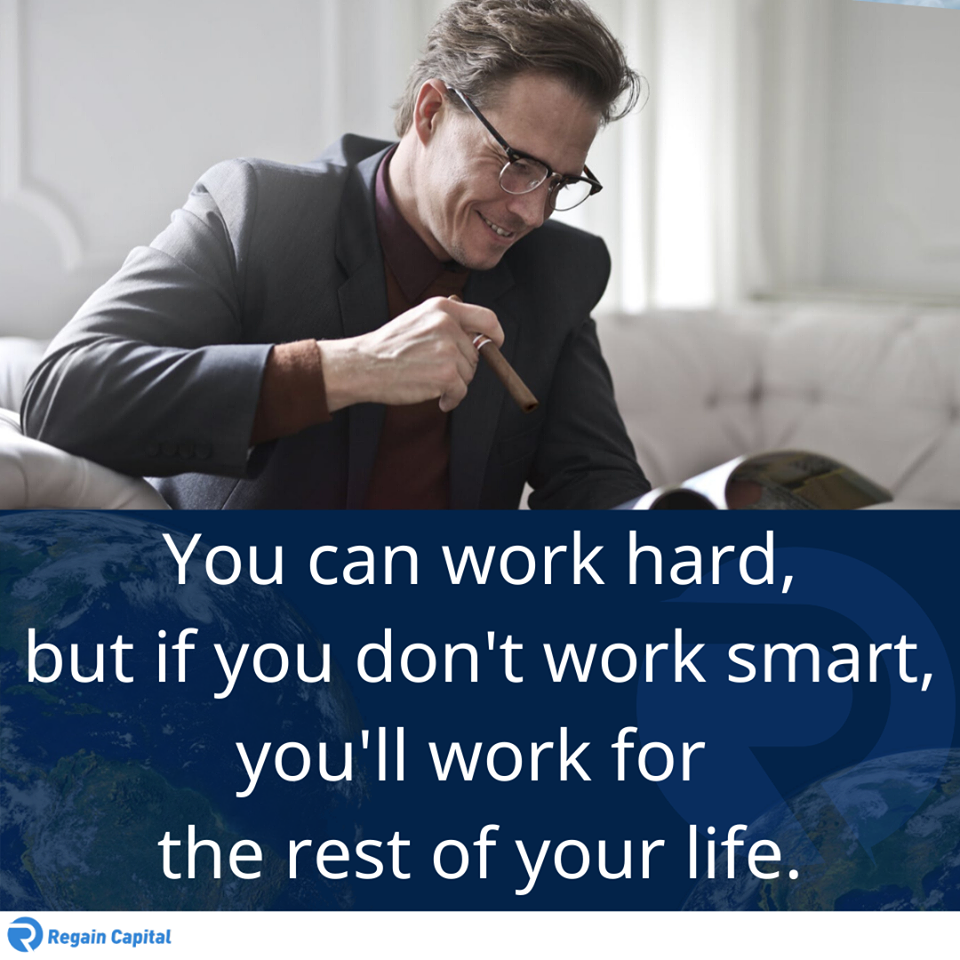 Quote of the day You can work hard, but if you don't work